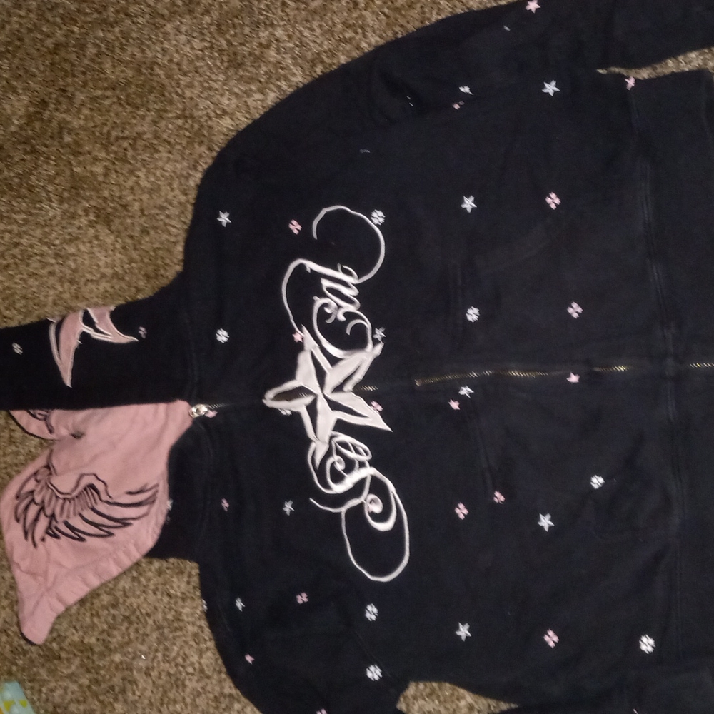 Zip Up Sweatshirt